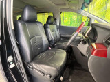 運転席シート廻りは使用感も少なく、良好な状態となっています。丁寧に使われていたことがよくわかりますね。
