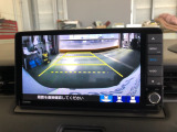 【バックカメラ】駐車時に安心のバックカメラが装備されています!
