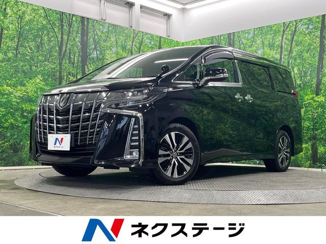 トヨタ アルファード 