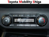 ワンタッチで室温調整!便利なオ-トエアコン装着車です。
