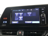 各種オーディオ機能も付いています!