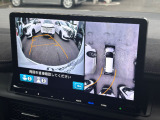 マルチビューカメラのお写真です。駐車が苦手な方でも楽に駐車が行えますね♪