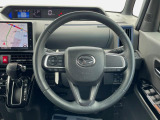 【ステアリングスイッチ】運転中、前方から目線をそらすことなく、オーディオ等の操作が可能な便利機能!安心&快適なドライブを演出してくれます♪