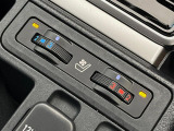 【シートヒーター&ベンチレーション】夏場は涼しい風でお尻や背中の熱やムレを防ぎ、冬はエアコンよりも早く温まってポカポカに!季節を問わず快適に過ごせます。