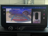バックカメラと360&deg;リアビューカメラは広角での表示も可能です。
