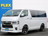 新車ハイエースVスーパーGL ダークプライム2ディーゼル4WDが入庫致しました!TYPE2ベッドキット付きで収納や就寝スペースとしても大活躍!
