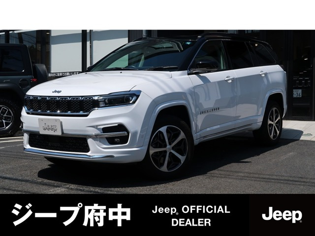 クライスラージープ コマンダー 