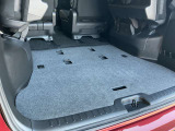 フラットにすれば、長い荷物も大丈夫!ぼくの自転車も運んでよパパ!
