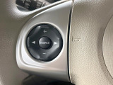【ステアリングスイッチ】運転中、前方から目線をそらすことなく、オーディオ等の操作が可能な便利機能!安心&快適なドライブを演出してくれます♪