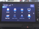 フルセグTV搭載。CD/DVD再生、Bluetoothオーディオに対応でお気に入りの音楽をお楽しみいただけます。