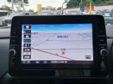 純正9インチナビ MM321D-L フルセグ CD DVD Bluetooth(電話・オーディオ) AM/FM