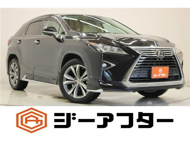 RX 200t バージョンL 4WD ワンオーナー 禁煙車 純正12.3インチナビ