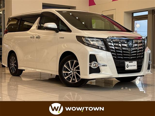 アルファードハイブリッド 2.4 SR Cパッケージ 4WD 4WD 本革シート
