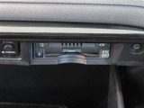 ETC車載器付きです。高速道路の料金所もスムーズに通過できます。