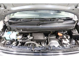 Hondaの技術が詰まったエンジンルーム☆☆☆エンジンルーム室内ともにルームクリーニング済みで清潔です◎快適なドライブをお楽しみください♪♪