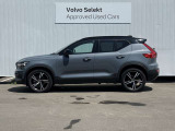 ◆サイド/流麗なプロポーションはVOLVO車の真骨頂。「美しいものと共にありたい」というオーナーの願いを満たします