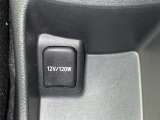 シガーソケット用の充電器が使用可能です!