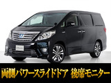 トヨタ アルファードハイブリッド 2.4 SR 4WD