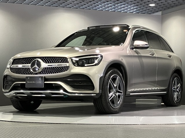 GLC 220d 4マチック AMGライン 4WD
