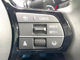 【ホンダセンシング】走行中に前方の車両等を認識し、衝突しそうな時は警報とブレーキで衝突回避と被害軽減をアシスト。より安全にドライブをお楽しみいただけます。
