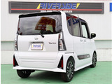 タントカスタム RS 10スタイリッシュナビTVパノラマモニター前