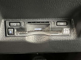 高速道路をスイスイッと通過のETC付き!ETCカードをお持ちでない方は、トヨタETCカードもございますので、ぜひスタッフにご相談ください!