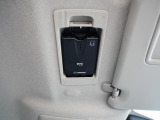 ETC車載器搭載です。スマートICも増えてきており、必須装備といって良い便利装備です。