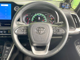【ステアリングスイッチ】運転中、前方から目線をそらすことなく、オーディオ等の操作が可能な便利機能!安心&快適なドライブを演出してくれます♪