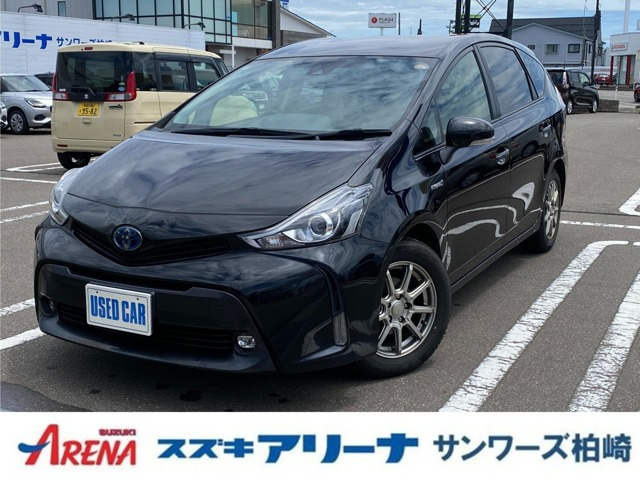 プリウスα 1.8 S チューンブラックII 