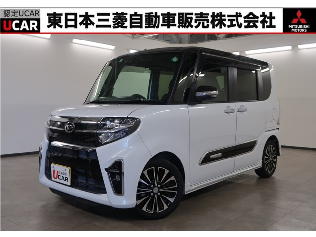 ダイハツ タントカスタム 