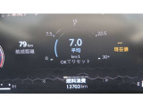 現在の走行距離です。