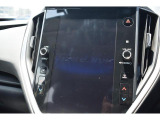 ナビを始め、車両やエアコンの設定、SUBARU STARLINK、ラジオやテレビなどさまざまな機能を内蔵している11.6インチセンターインフォメーションディスプレイ&インフォテインメントシステム