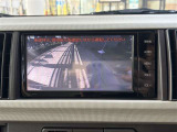 バックカメラも搭載しており、狭い駐車スペースでも安心です!
