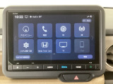 Honda CONEECT対応で、更に便利が広がったナビディスプレーです♪フルセグTVとFM/AMラジオもお聞きいただけます♪