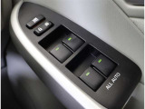 操作性が良い、運転席ドアスイッチ!