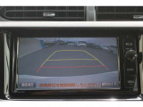 バックガイドモニター装備☆車庫入れも安心です。目視は忘れないでくださいね。