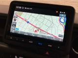 純正ナビ搭載車!!ナビ起動までの時間と地図検索する速度が魅力で、初めての道でも安心・快適なドライブをサポートします!!