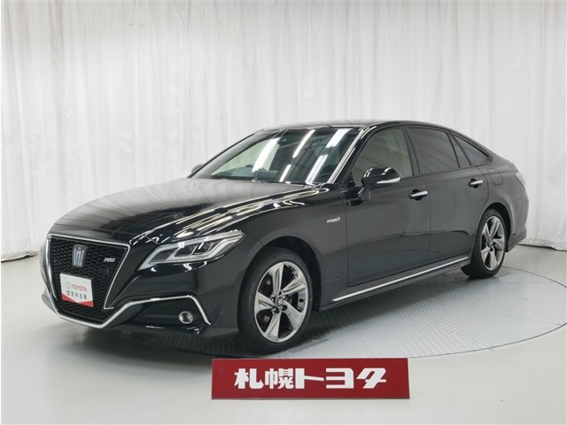 クラウン ハイブリッド 2.5 RS アドバンス Four 4WD