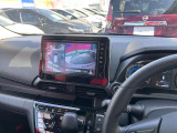 上空から見下ろしたような表示で車両感覚のつかみやすい『アラウンドビューモニター』に移動物検知警報(MOD)があり更に安心です。