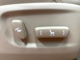 【パワーシート】スイッチ一つで簡単にシートの微調整が可能!電動だから力もいりません!快適なシートポジションにセットして、快適なドライブをお楽しみください。