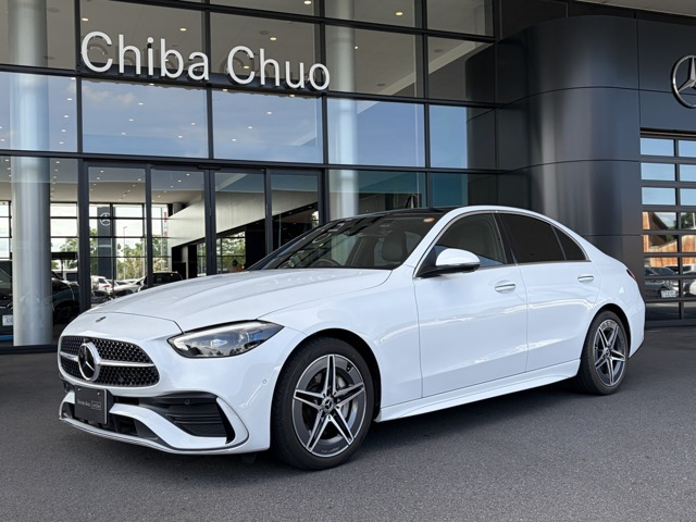 Cクラス C220d アバンギャルド AMGラインパッケージ (ISG搭載モデル)