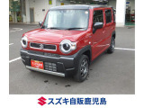 令和7年式 ハスラー ハイブリッドG 入荷しました。 色はレッド/ガンメタ 衝突被害軽減ブレーキ リモコンキー LED CVT