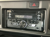 【CDチューナー】CD再生とラジオAM/FMが視聴可能です!お好きな音楽・お気に入りのラジオ番組をお楽しみいただけます♪