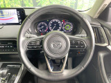 【ステアリングスイッチ】運転中、前方から目線をそらすことなく、オーディオ等の操作が可能な便利機能!安心&快適なドライブを演出してくれます♪