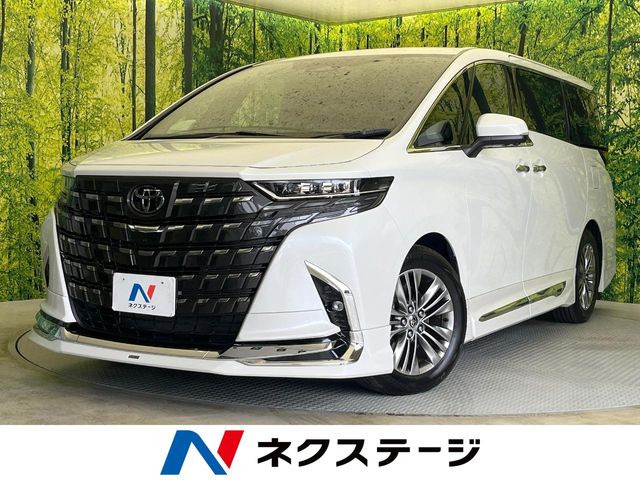 トヨタ アルファード 