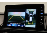 ◆◆バックカメラの画像です。車庫入れの安心感がアップしますね☆