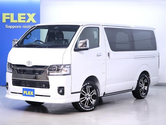 トヨタ ハイエースバン 