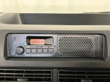AM/FMラジオが付いています。
