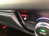 【シートヒーター】スイッチを押せば、座面と背もたれで体を温めてくれます♪
