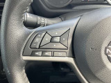 ステアリングスイッチです。ナビのオーディオコントロールが手元で行えます